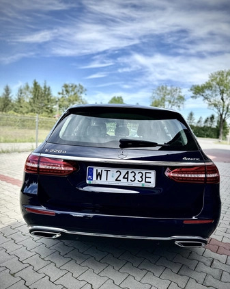 Mercedes-Benz Klasa E cena 159900 przebieg: 173000, rok produkcji 2021 z Lipsko małe 106